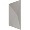 Ekena Millwork 11 7/8in. W x 11 7/8in. H Sellek EnduraWall Decorative 3D Wall Panel Covers 0.98 Sq. Ft. WP12X12SKGCG - alternate 2